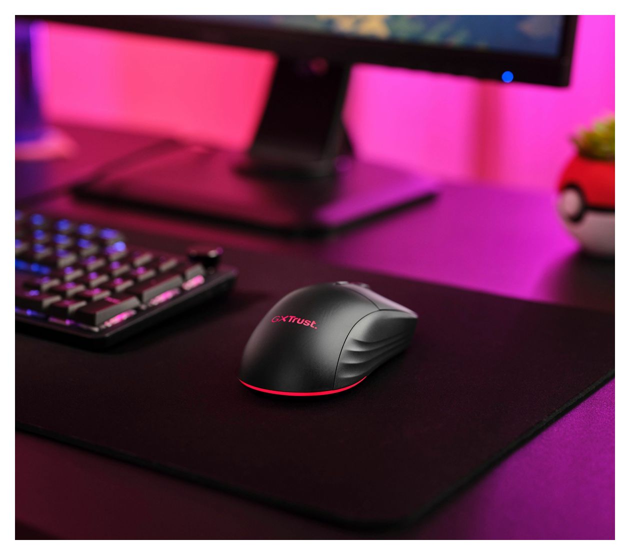 GXT926 REDEX II 10000 DPI Gaming Maus Laser  (Schwarz) 