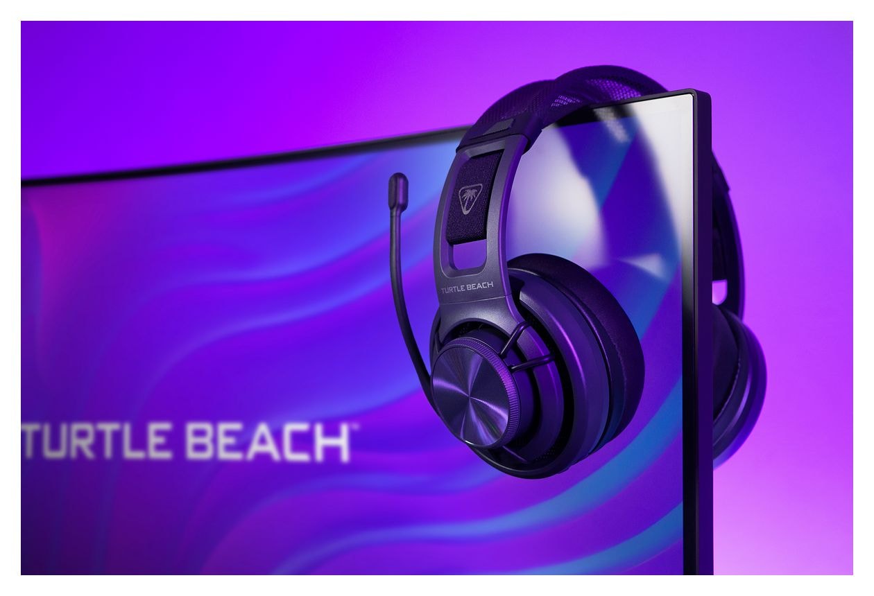 Atlas Air Gaming Over Ear Bluetooth Kopfhörer kabelgebunden&kabellos 50 h Laufzeit  (Schwarz) 