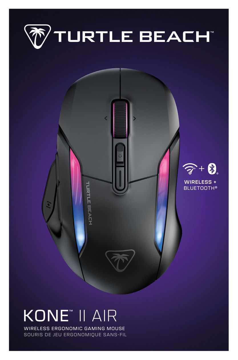 Kone II Air 26000 DPI Gaming Maus Optisch  (Schwarz) 
