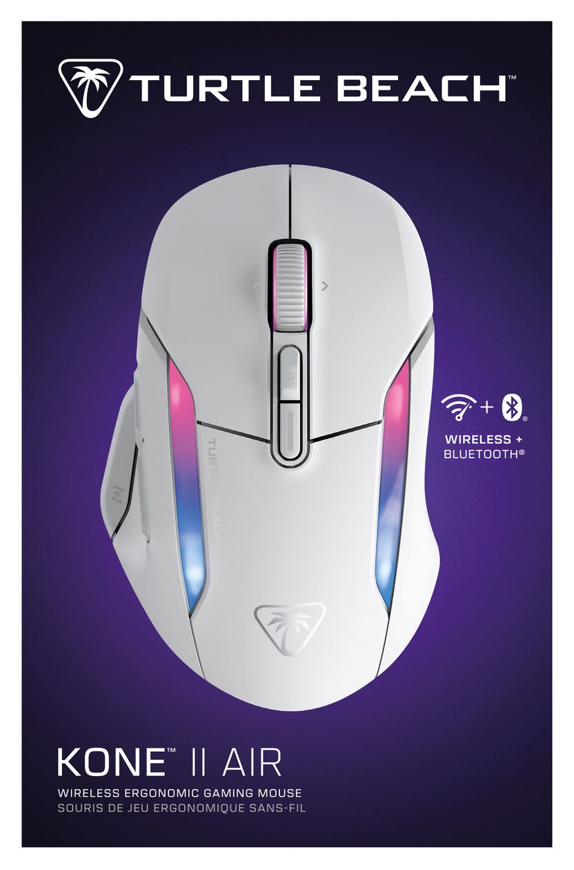 Kone II Air 26000 DPI Gaming Maus Optisch  (Weiß) 