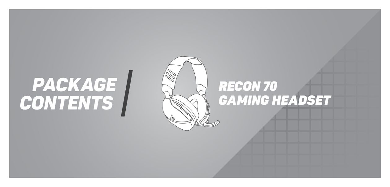 Recon 70 Over-Ear Gaming Kopfhörer kabelgebunden  (Schwarz/Blau) 
