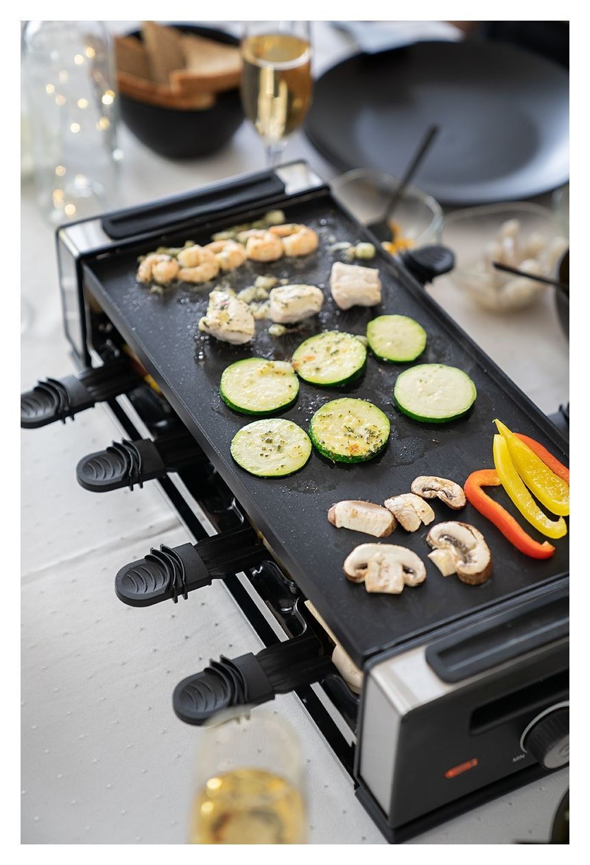 48730 Finesse Basic Raclette 8 Person(en) 1200 W 