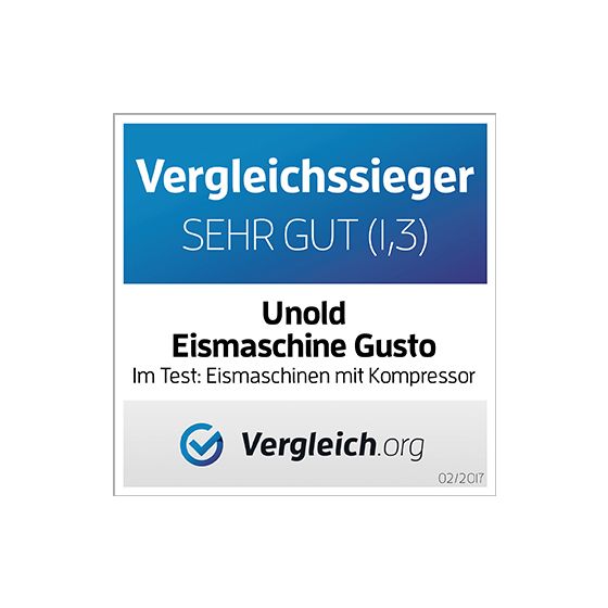 48845 Gusto 2 l Eismaschine 180 W 