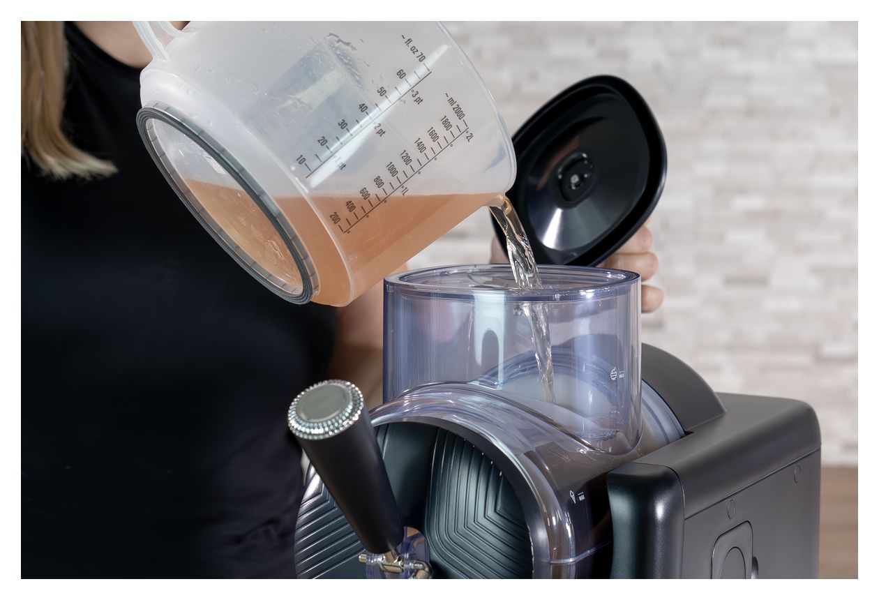 48956 Sofie 2in1-Slush und Softeismaschine 1400 l Eismaschine 150 W 