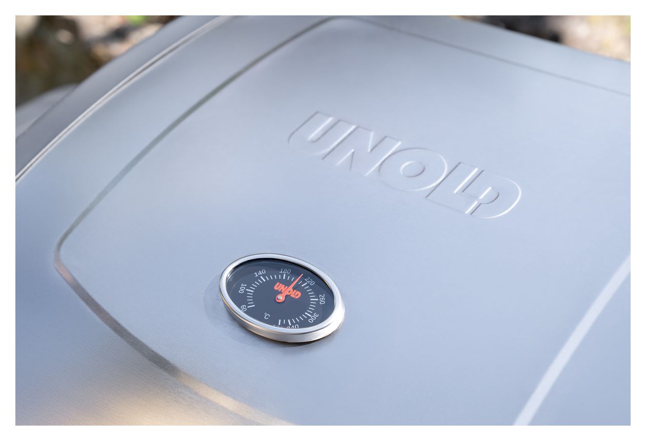 58595 Barbecue Grill-Wagen Buddy 2600 W  (Schwarz, Edelstahl) 