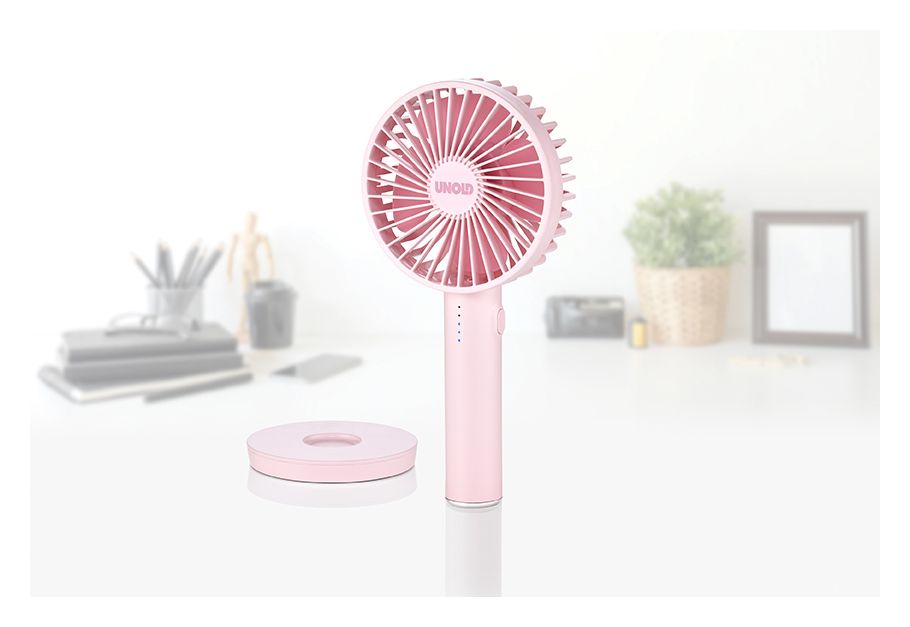86624 Breezy II Handventilator  (Pink) 