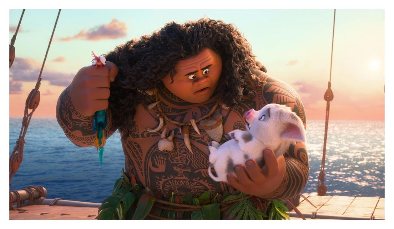 Vaiana 2 (DVD) 