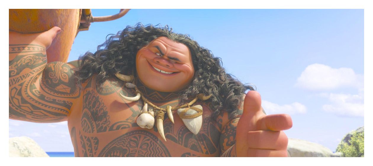 Vaiana (DVD) 