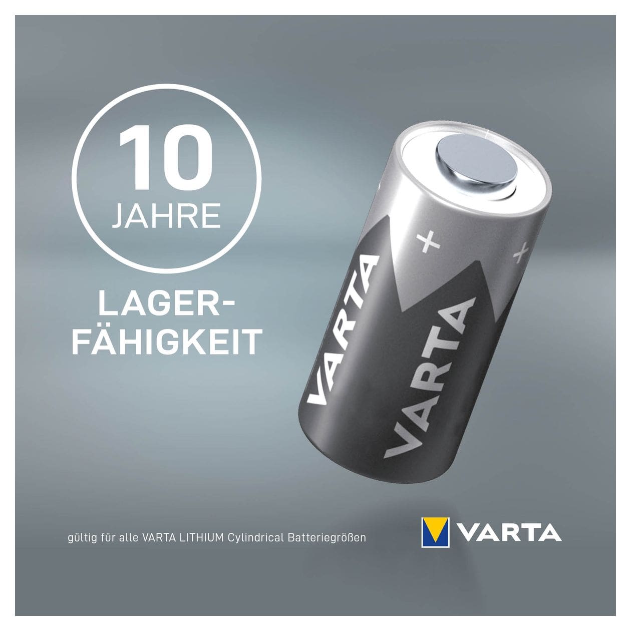 Batterien CR123A Lithium Rundzelle, 1 Stück, 3V, Spezialbatterien für elektronische Kleingeräte, mit langanhaltender, höchster Leistung 