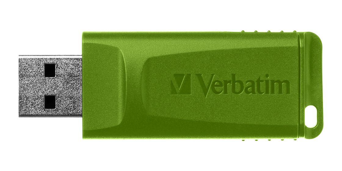 Slider USB Typ-A Stick 16 GB  (Blau, Grün, Rot) 