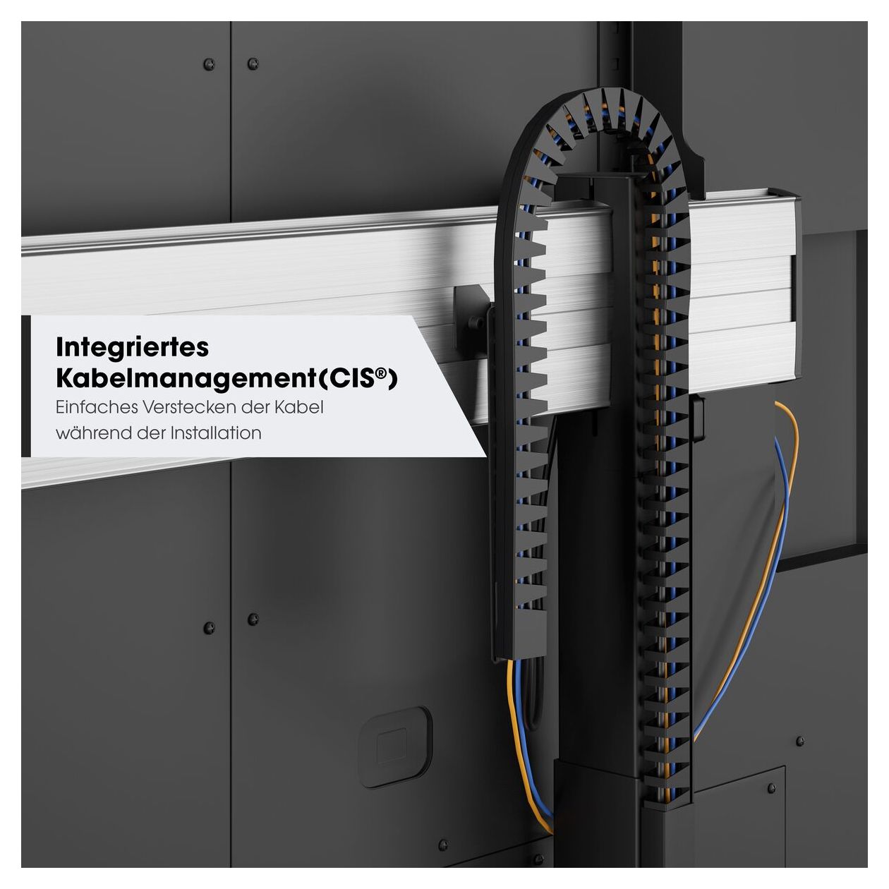 RISE 2005B Motorisierter Display-Boden-Wand-Lift 