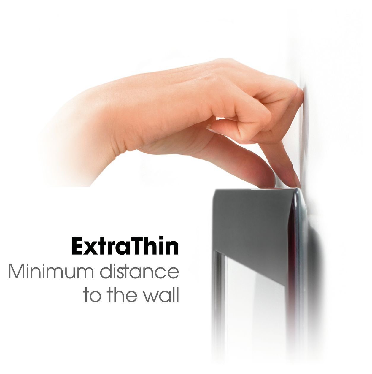 Thin 515 Wand Halterung bis 165,1 cm (65") 25 kg 0 - 15° 