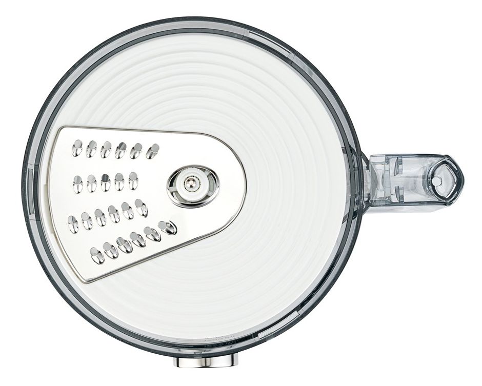 FP2-1000W 1000 W Küchenmaschine 1,2 l  (Transparent, Weiß) 