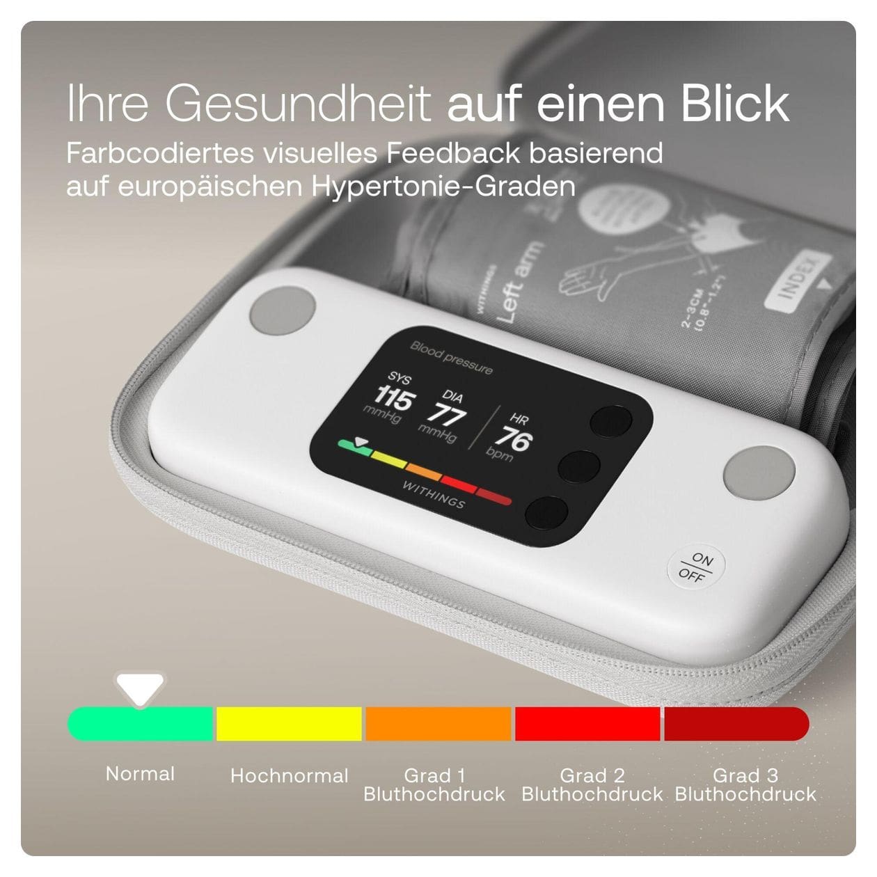 BPM Vision Blutdruckmessgerät 