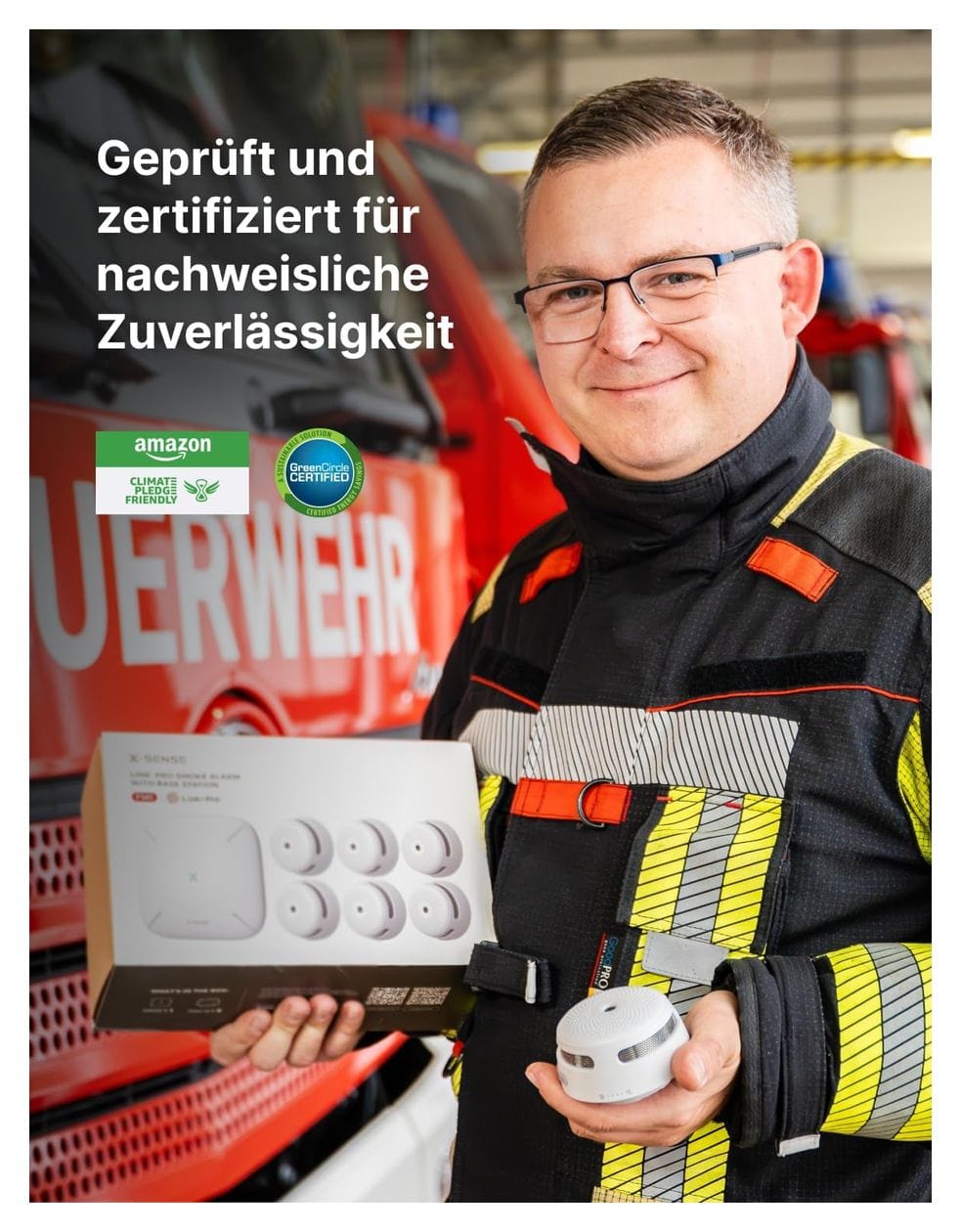 FS61 Rauchmelder 