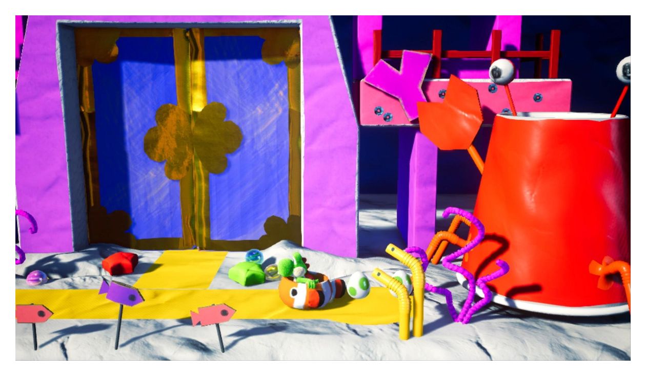 Yoshi´s Crafted World, Switch 