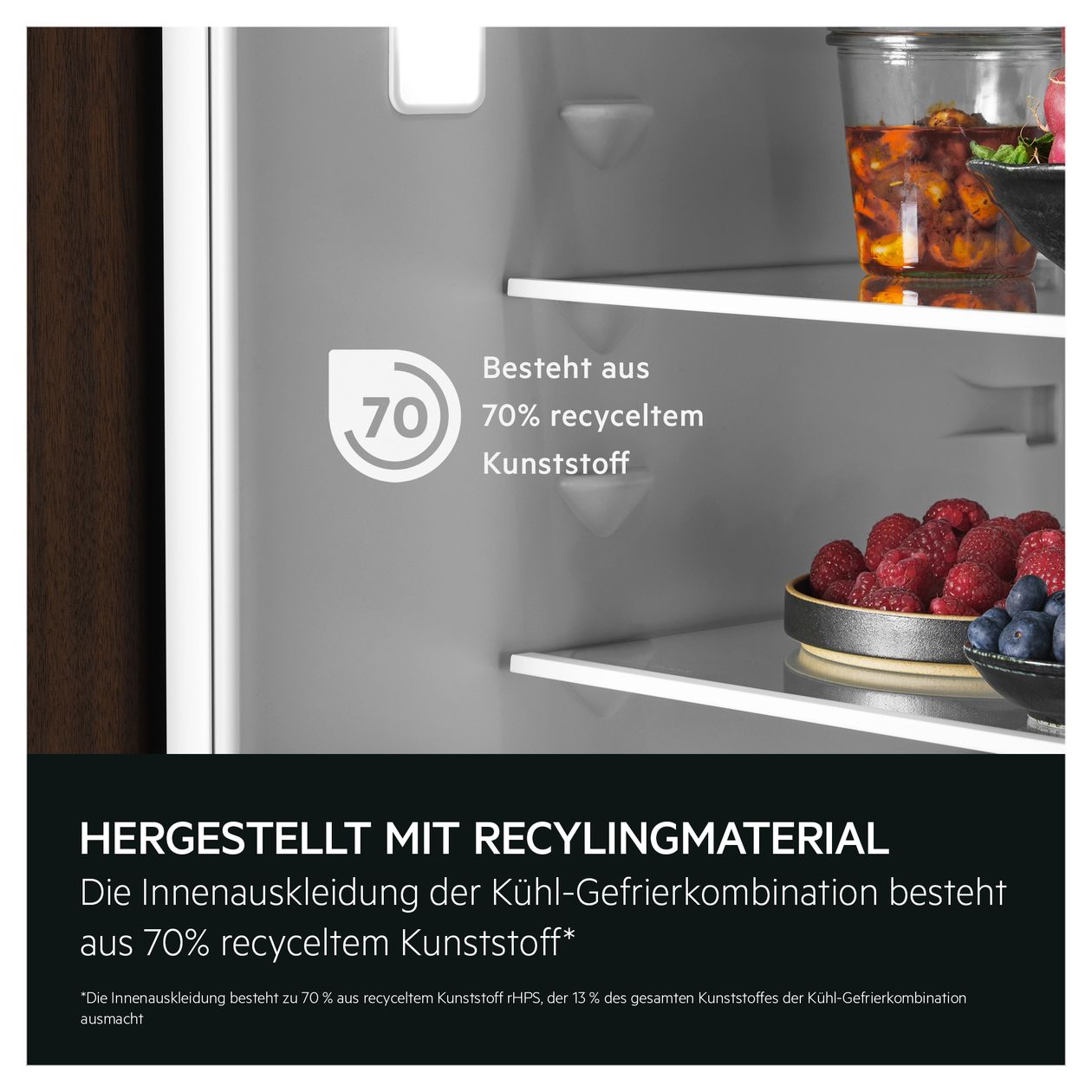 Seire 7000 TC7CS181AF 182 l / 62 l 178 cm Einbau Kühl-/Gefrierkombination 99 kWh NoFrost 