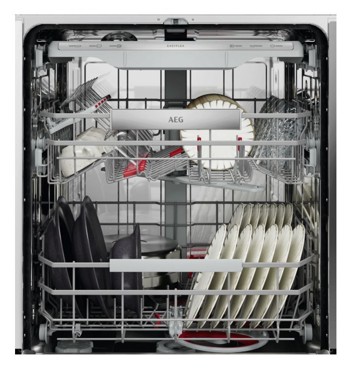 Serie 8000 GT8205ASFM 60 cm Geschirrspüler teilintegriert (ohne Front) Sehr leise 14 Maßgedecke aquaStop Funktion Auto Open 