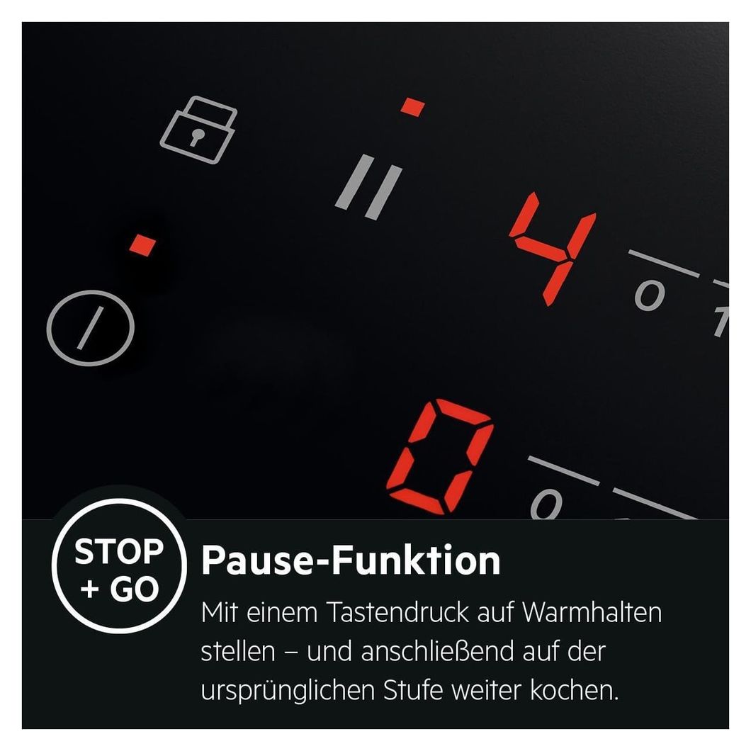 TK85IM0ERB autarkes 80 cm Induktions Kochfeld/Herdplatte 5 Zone(n) 