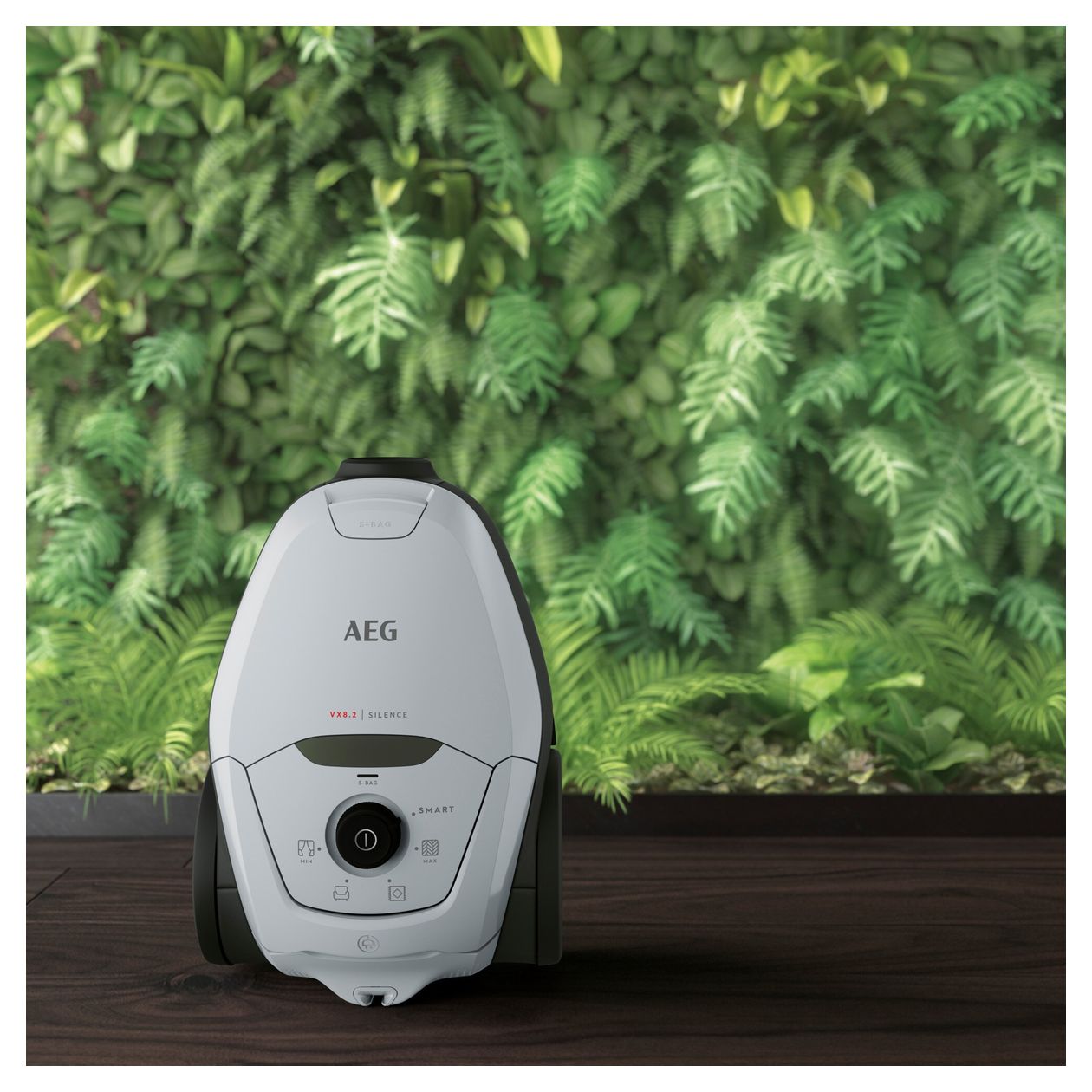 VX82-1-2MG Silence Bodenstaubsauger mit Staubbeutel 600 W HEPA  (Grau) 