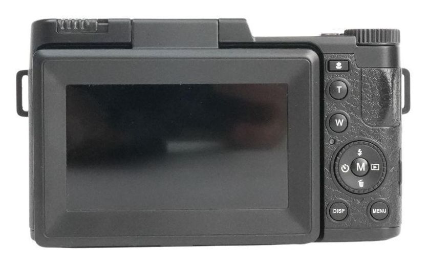 Realishot VLG-4K Digital Vlogging Kamera-Set 48 MP   (Schwarz) 