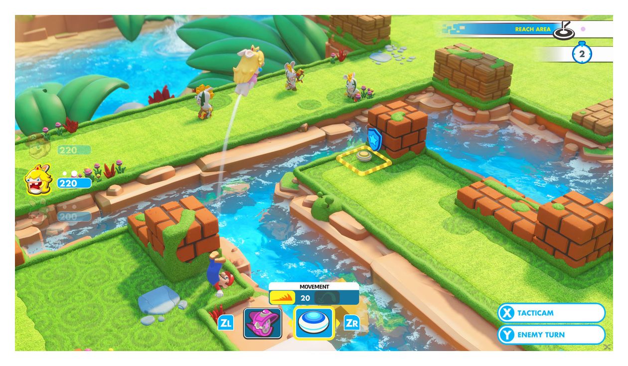 Mario + Rabbids Kingdom Battle (Nintendo Switch) 
