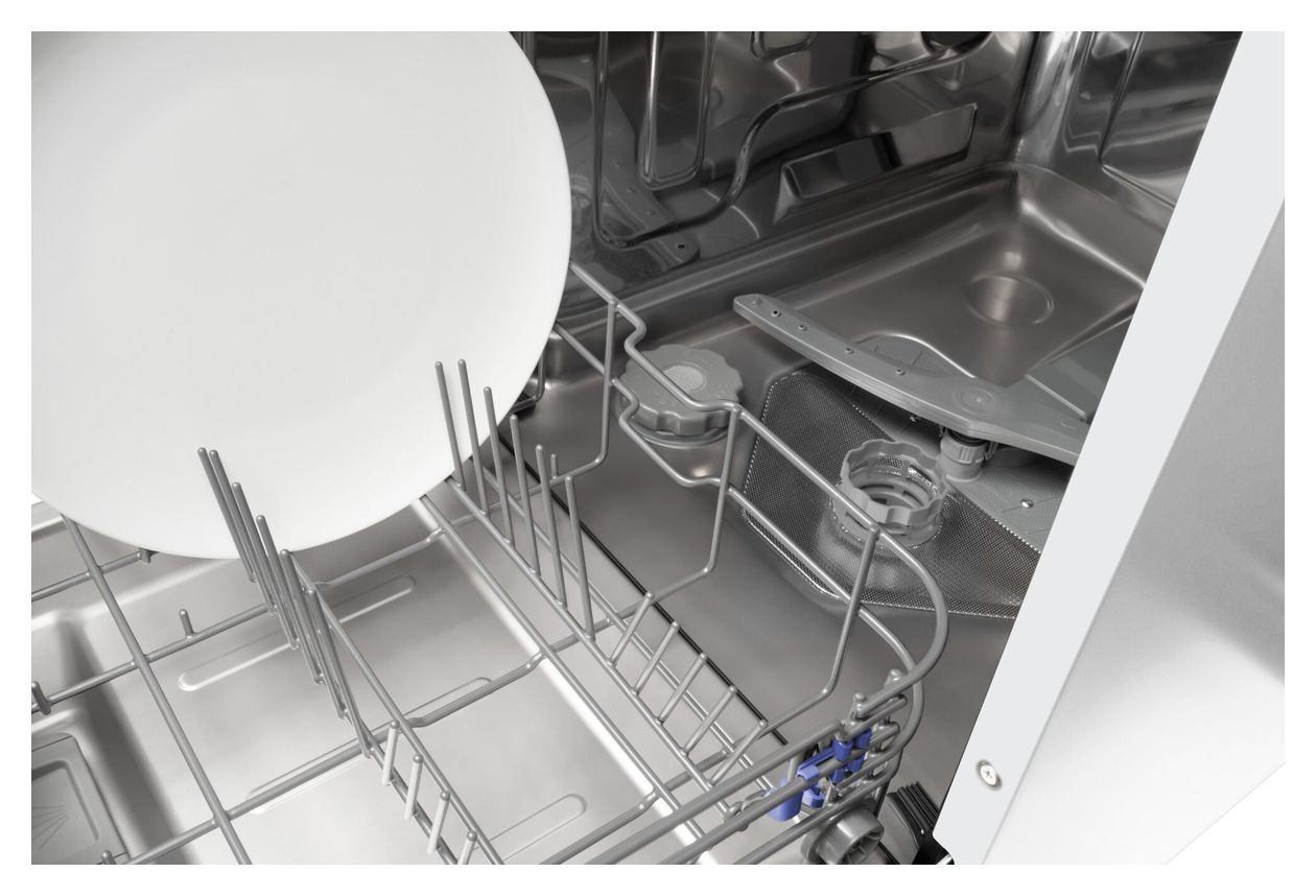 EGSP561000E 45 cm Geschirrspüler teilintegriert (ohne Front) Leise 10 Maßgedecke aquaStop Funktion 