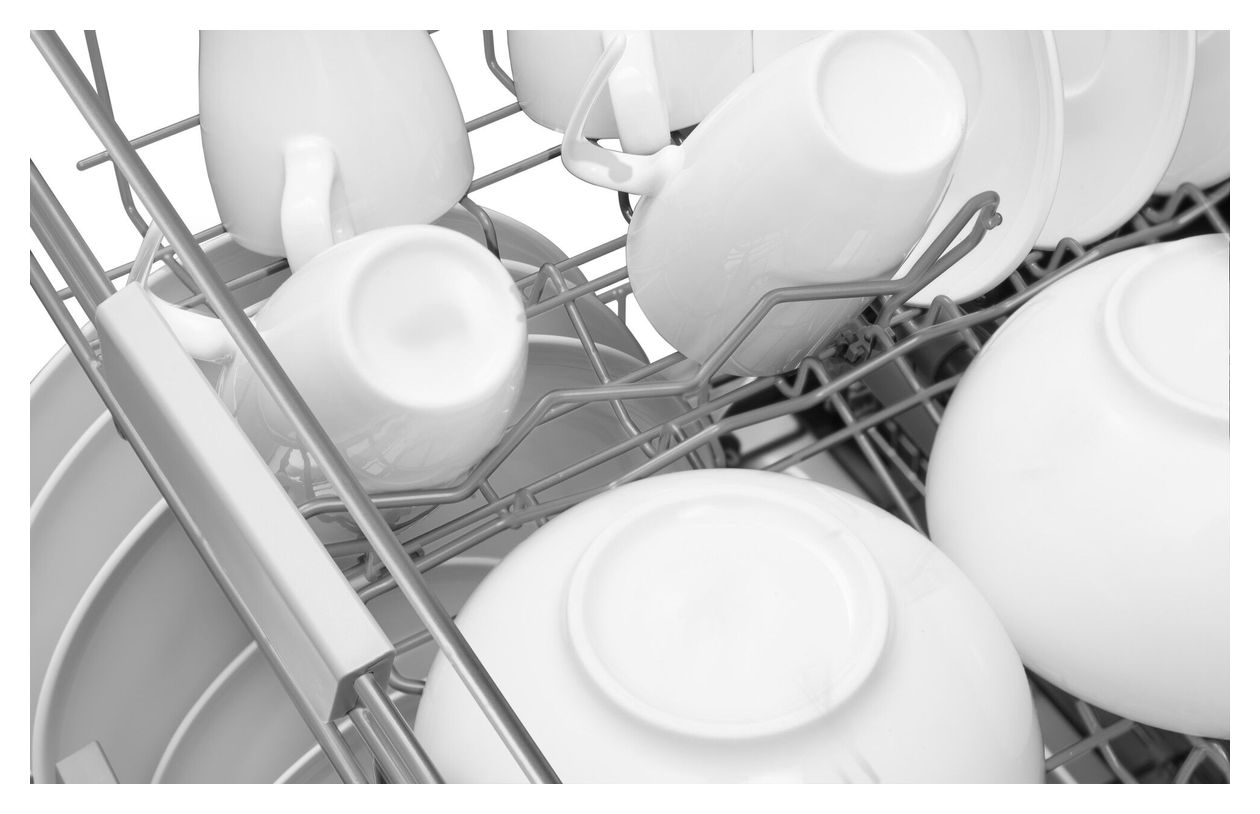 EGSP566101E 60 cm Geschirrspüler teilintegriert (ohne Front) Leise 14 Maßgedecke aquaStop Funktion 