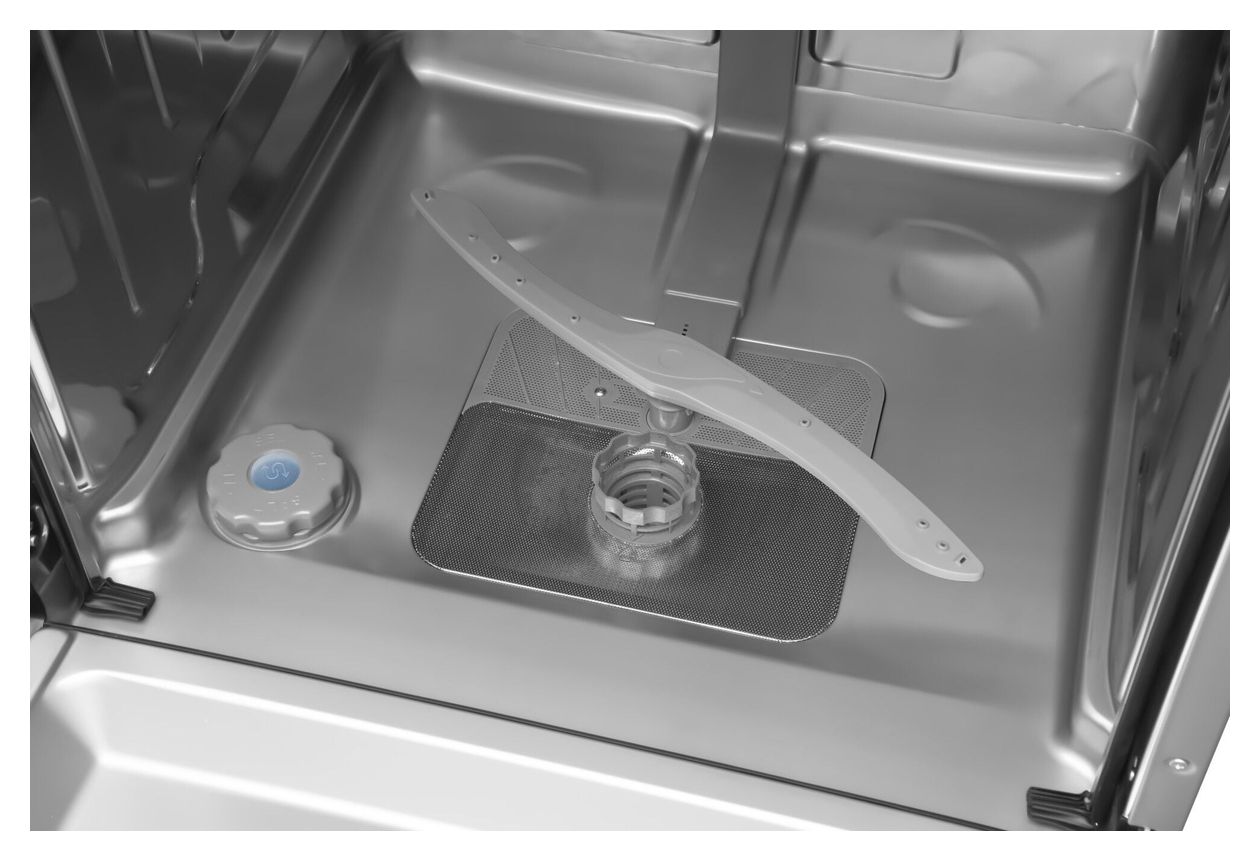 EGSP574100E 60 cm Geschirrspüler teilintegriert (ohne Front) Leise 14 Maßgedecke aquaStop Funktion 