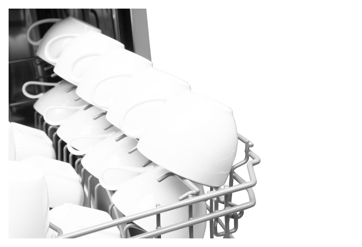 EGSPU500911E 45 cm Geschirrspüler teilintegriert (ohne Front) Leise 10 Maßgedecke aquaStop Funktion 