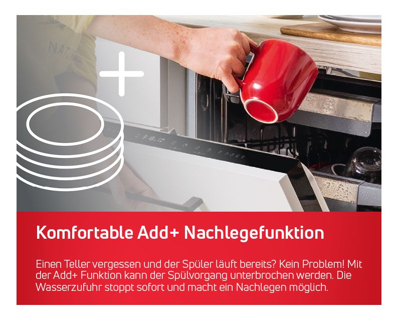 EGSPV586900 45 cm Geschirrspüler vollintegriert (ohne Front) Leise 10 Maßgedecke aquaStop Funktion 