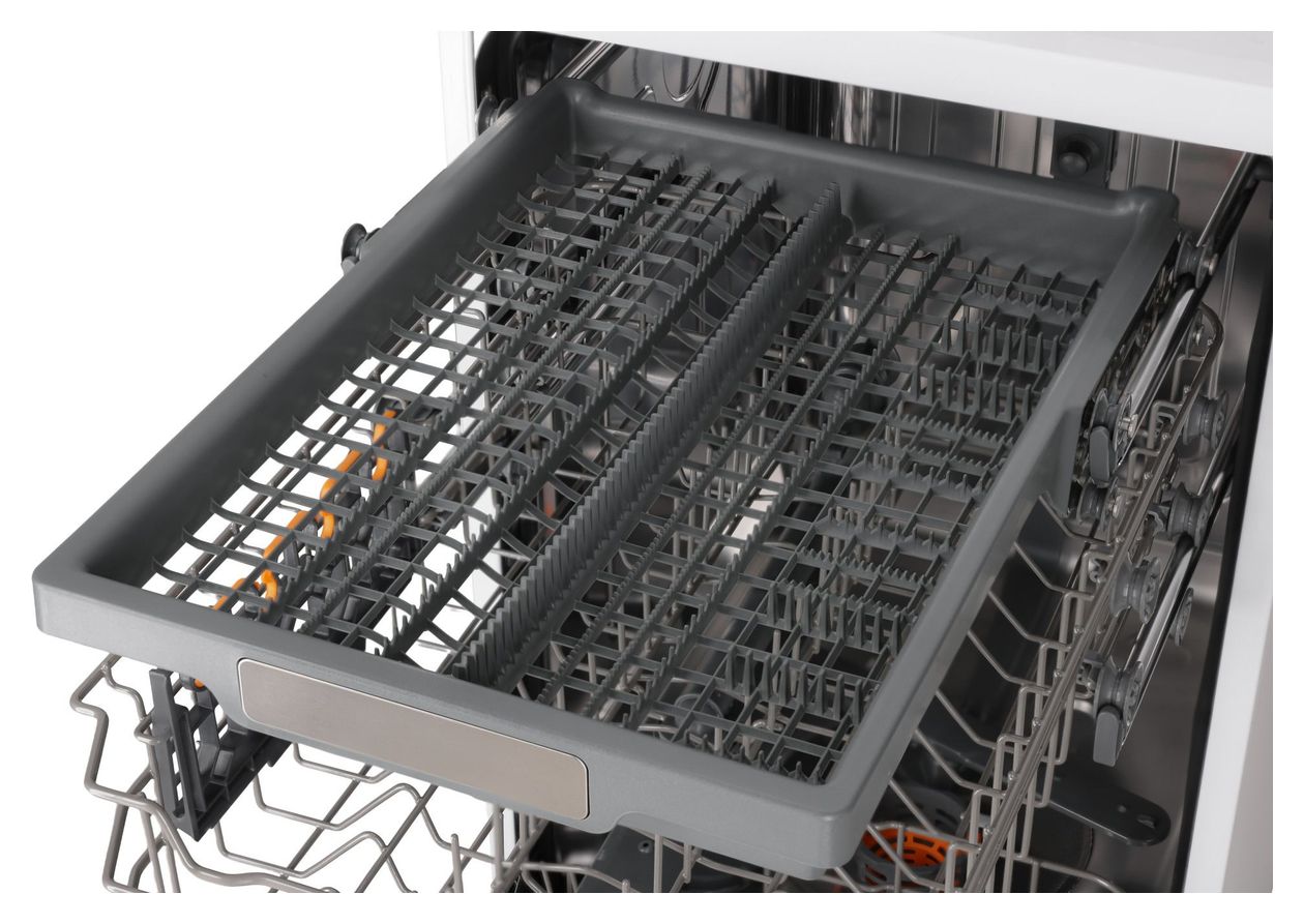 GSP 531 470 W 45 cm Geschirrspüler freistehend leise 11 Maßgedecke aquaStop Funktion Mini Active (Weiß) 