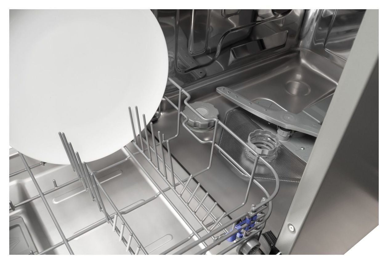 GSP531100E 45 cm Geschirrspüler unterbaufähig Leise 10 Maßgedecke aquaStop Funktion 