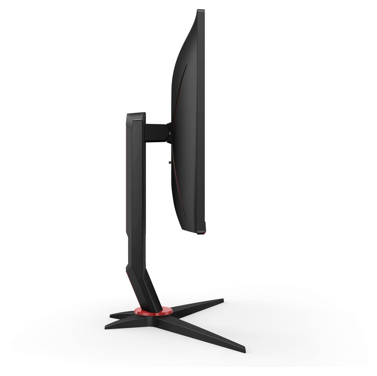 24G2SPU/BK Full HD Monitor 60,5 cm (23.8 Zoll) 16:9 4 ms 300 cd/m²  (Schwarz, Rot) 