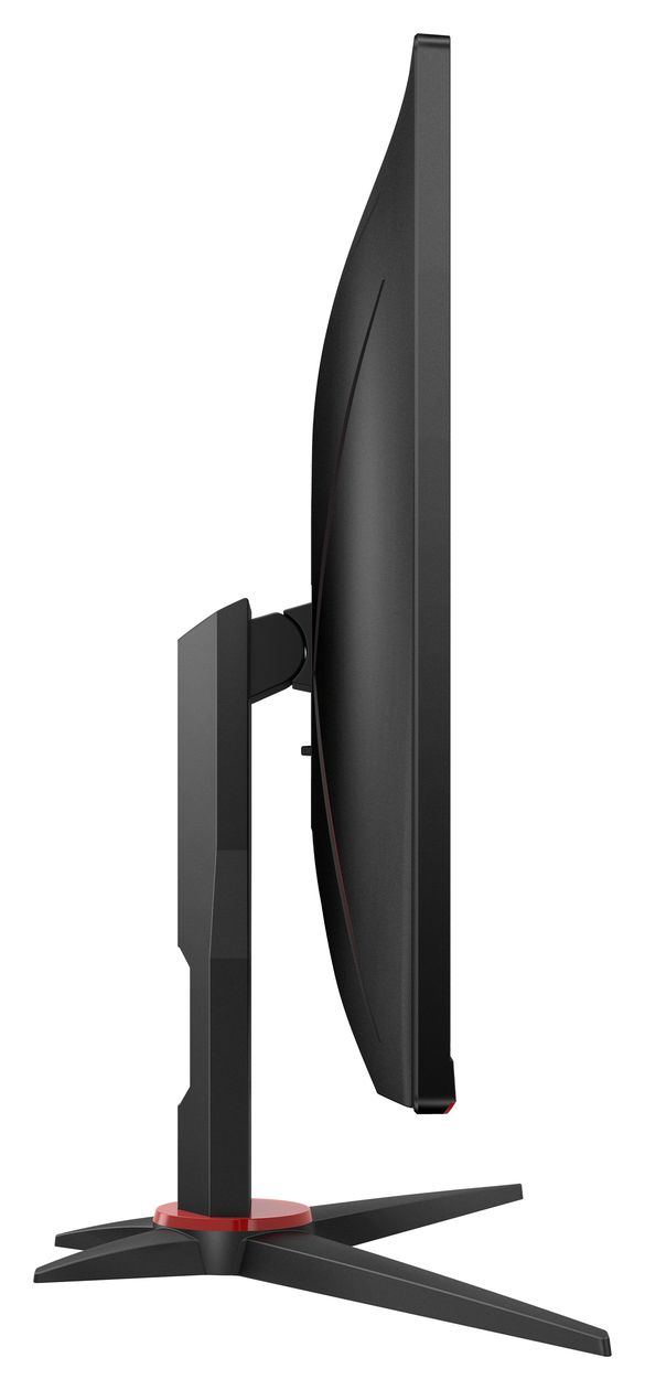 27G2SAE/BK Full HD Monitor 68,6 cm (27 Zoll) 16:9 4 ms 350 cd/m²  (Schwarz, Rot) 