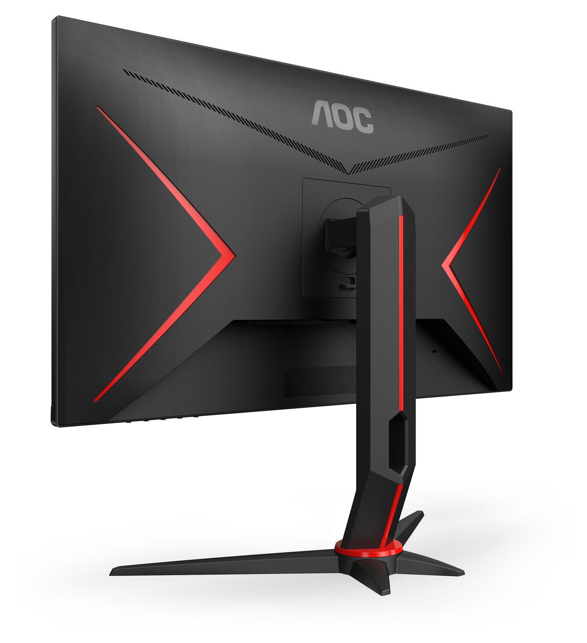 27G2SU/BK Full HD Monitor 68,6 cm (27 Zoll) 16:9 4 ms 350 cd/m²  (Schwarz, Rot) 