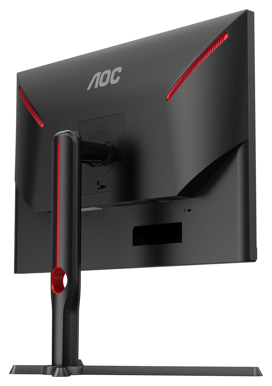 U27G3X/BK 4K Ultra HD Monitor 68,6 cm (27 Zoll) 16:9 1 ms  (Schwarz, Rot) 