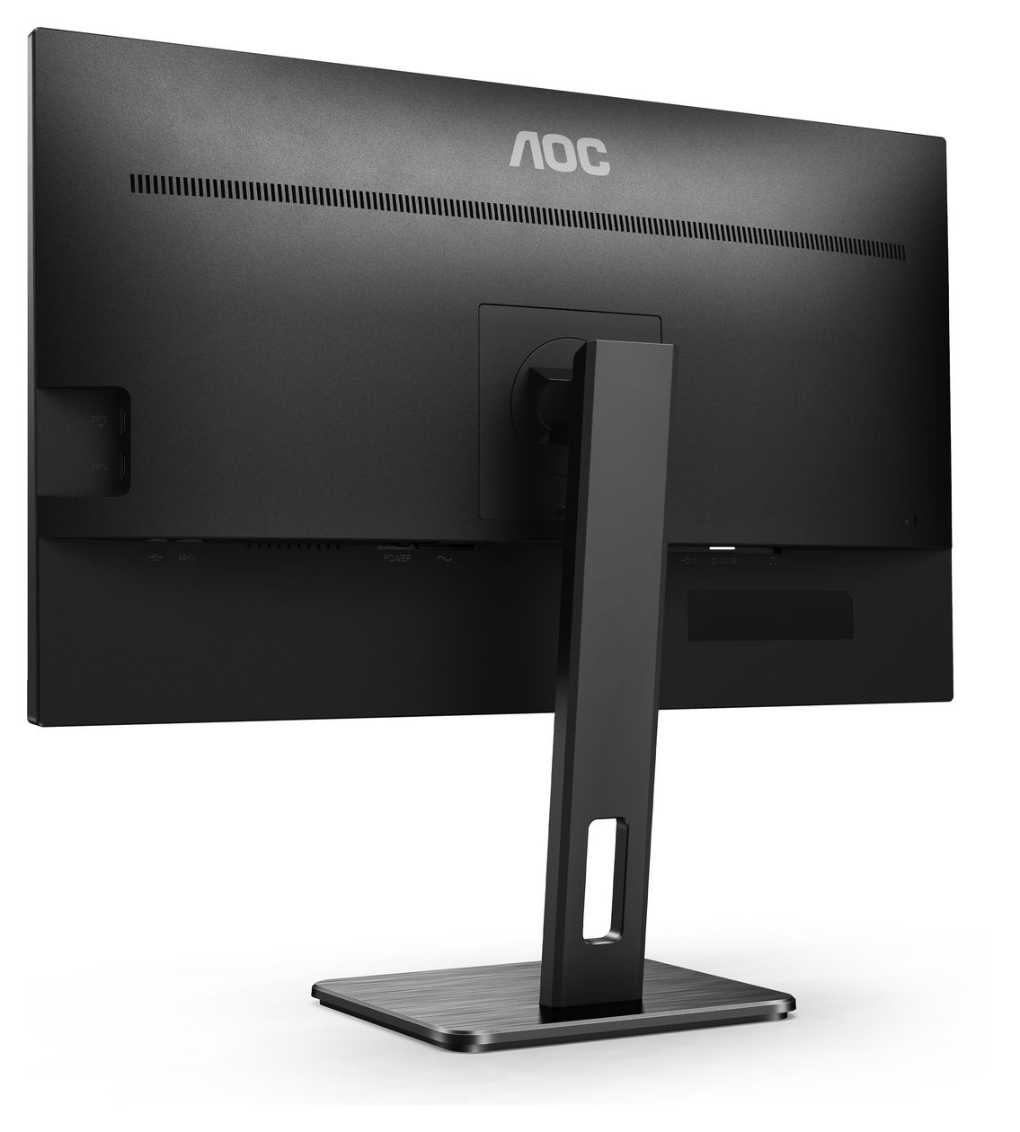 U27P2 4K Ultra HD Monitor 68,6 cm (27 Zoll) 16:9 4 ms 350 cd/m²  (Schwarz) 