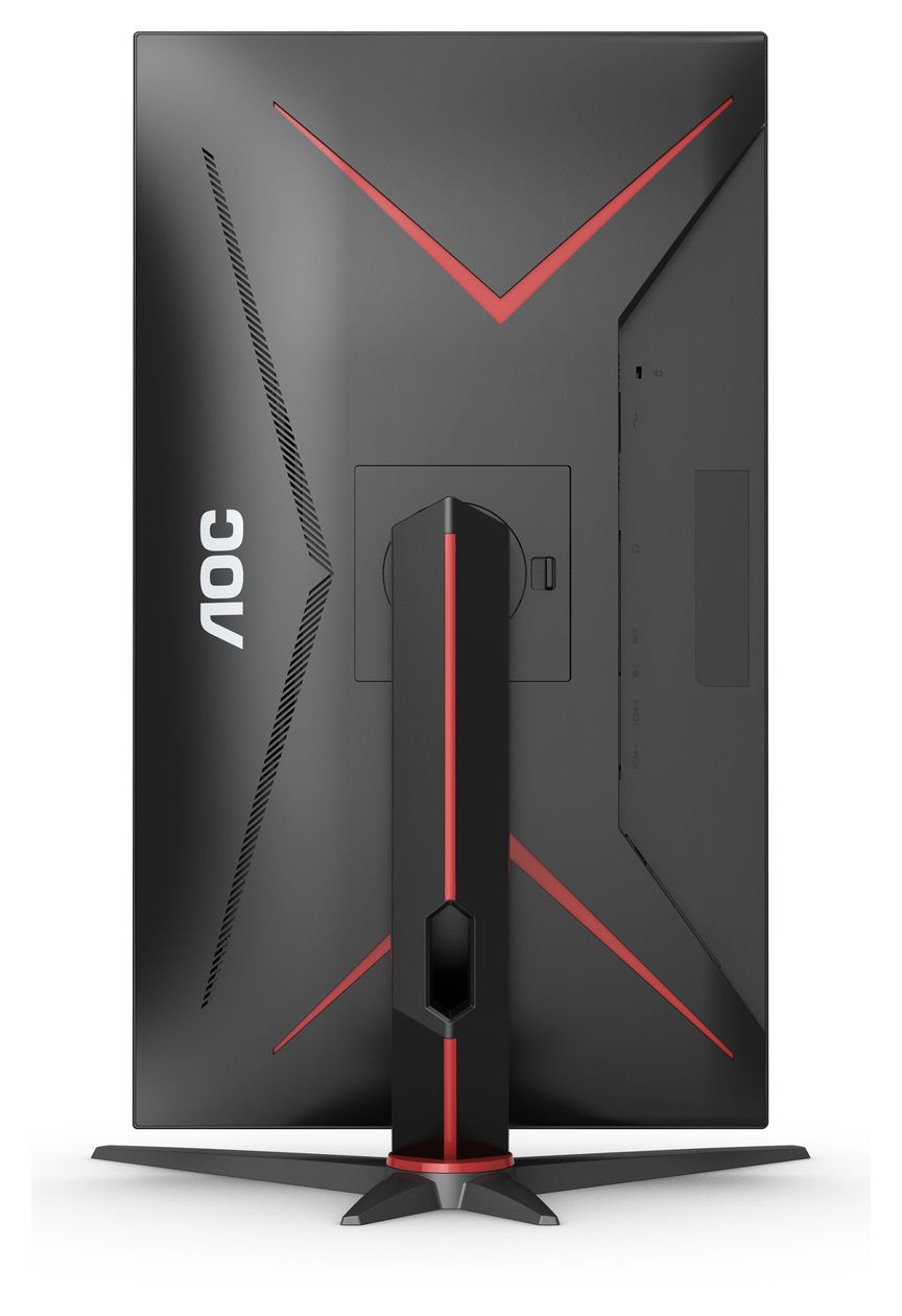 U28G2XU2 4K Ultra HD Monitor 71,1 cm (28 Zoll) 16:9 1 ms 370 cd/m²  (Schwarz, Rot) 