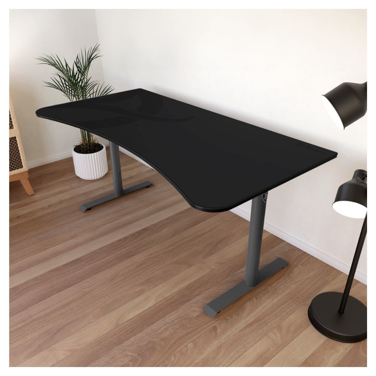 Arena Gamingtisch bis 80 kg  (Dunkelgrau) 