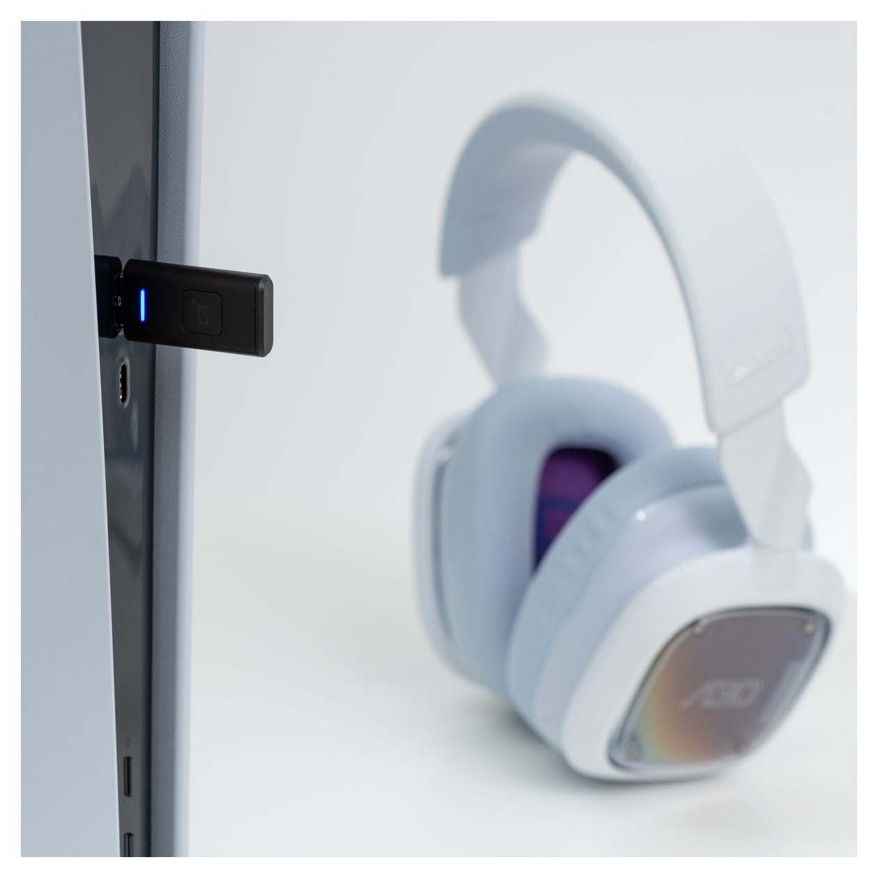 A30 Over Ear Bluetooth Kopfhörer kabellos 27 h Laufzeit  (Weiß) 
