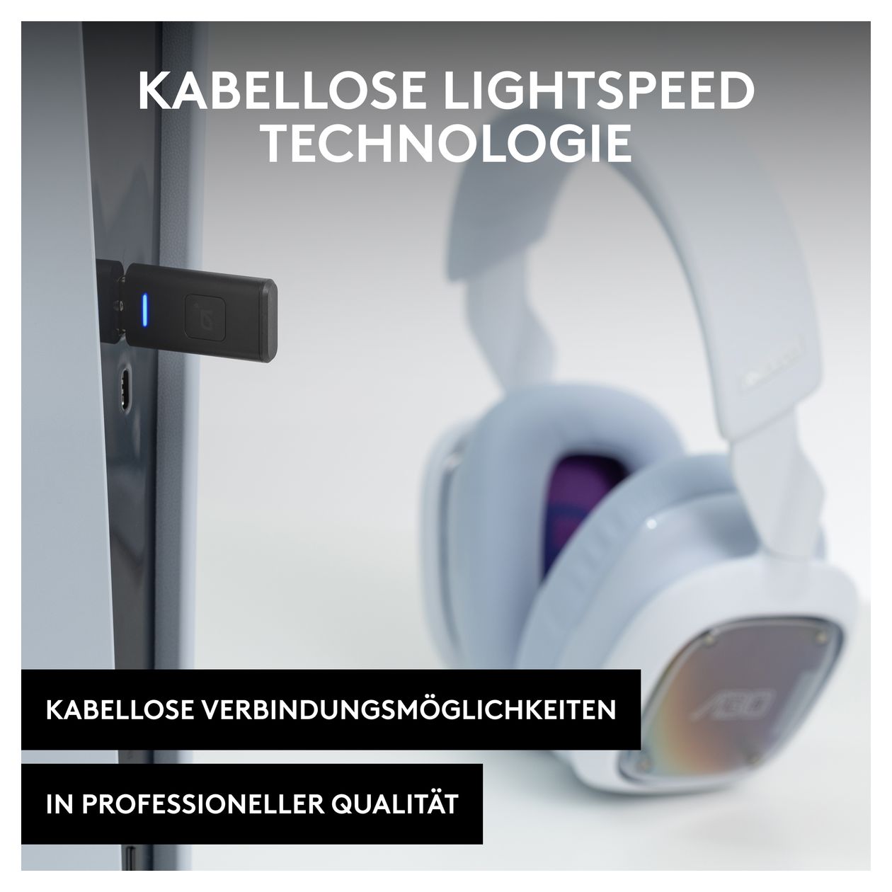 A30 Over Ear Bluetooth Kopfhörer kabellos 27 h Laufzeit  (Navy) 