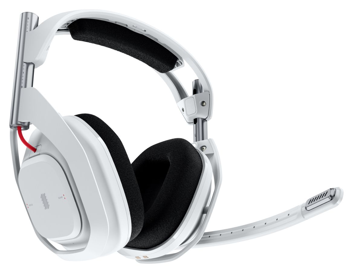 A50 (Gen 5) Over Ear Bluetooth Kopfhörer kabellos 24 h Laufzeit USB Type-C / USB Type-A  (Weiß) 
