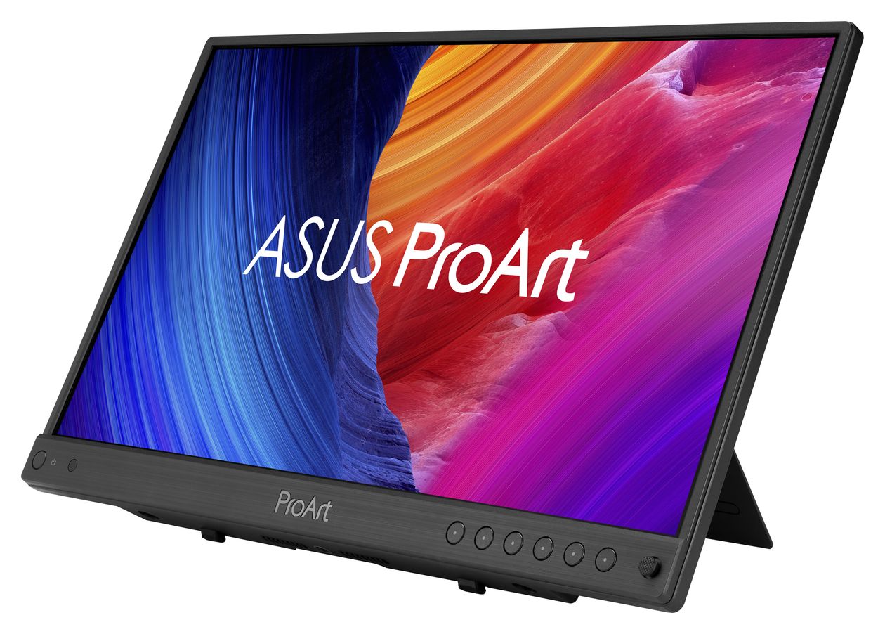 ProArt PA16USV 4K Ultra HD Monitor 39,6 cm (15.6 Zoll) 16:9 5 ms 400 cd/m²  (Schwarz) 