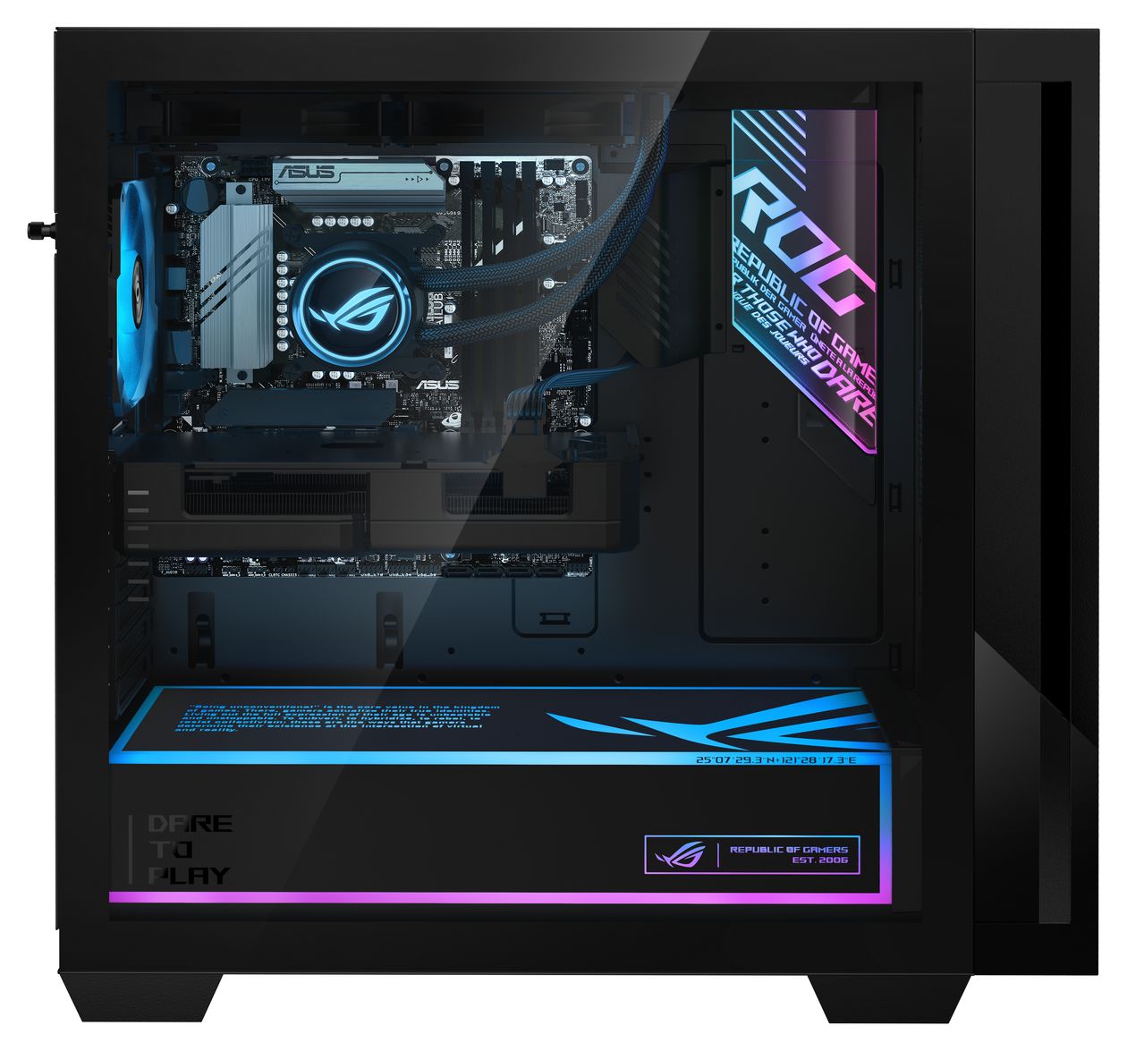 ROG G700TF-07265F351W PC Intel Core Ultra 7 32 GB Ram 1 TB SSD Windows 11 Home NVIDIA GeForce RTX 5070 Ti 