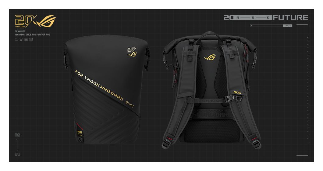 ROG SLASH Backpack Edition 20 