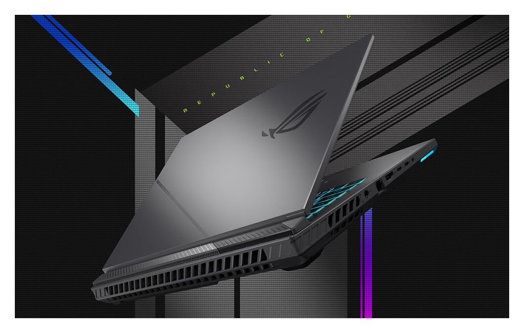 ROG Strix G614FP-S5062W WUXGA Notebook 40,6 cm (16 Zoll) 2560 x 1600 Pixel 32 GB Ram 1 TB SSD Windows 11 Home AMD Ryzen 9 max. 5,4 GHz NVIDIA GeForce RTX 5070  (Schwarz, Grau) 