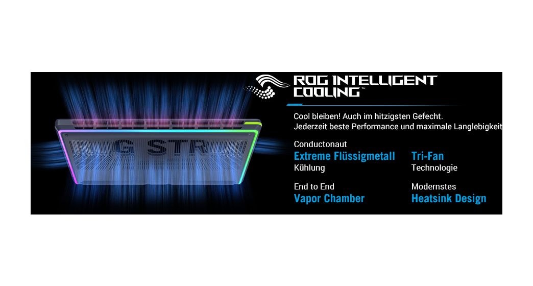 ROG Strix SCAR 18 G835LW-SA022W WQXGA Notebook 45,7 cm (18 Zoll) 2560 x 1600 Pixel 4 TB SSD Windows 11 Home Intel Core Ultra 9 max. 5,4 GHz  (Schwarz) 