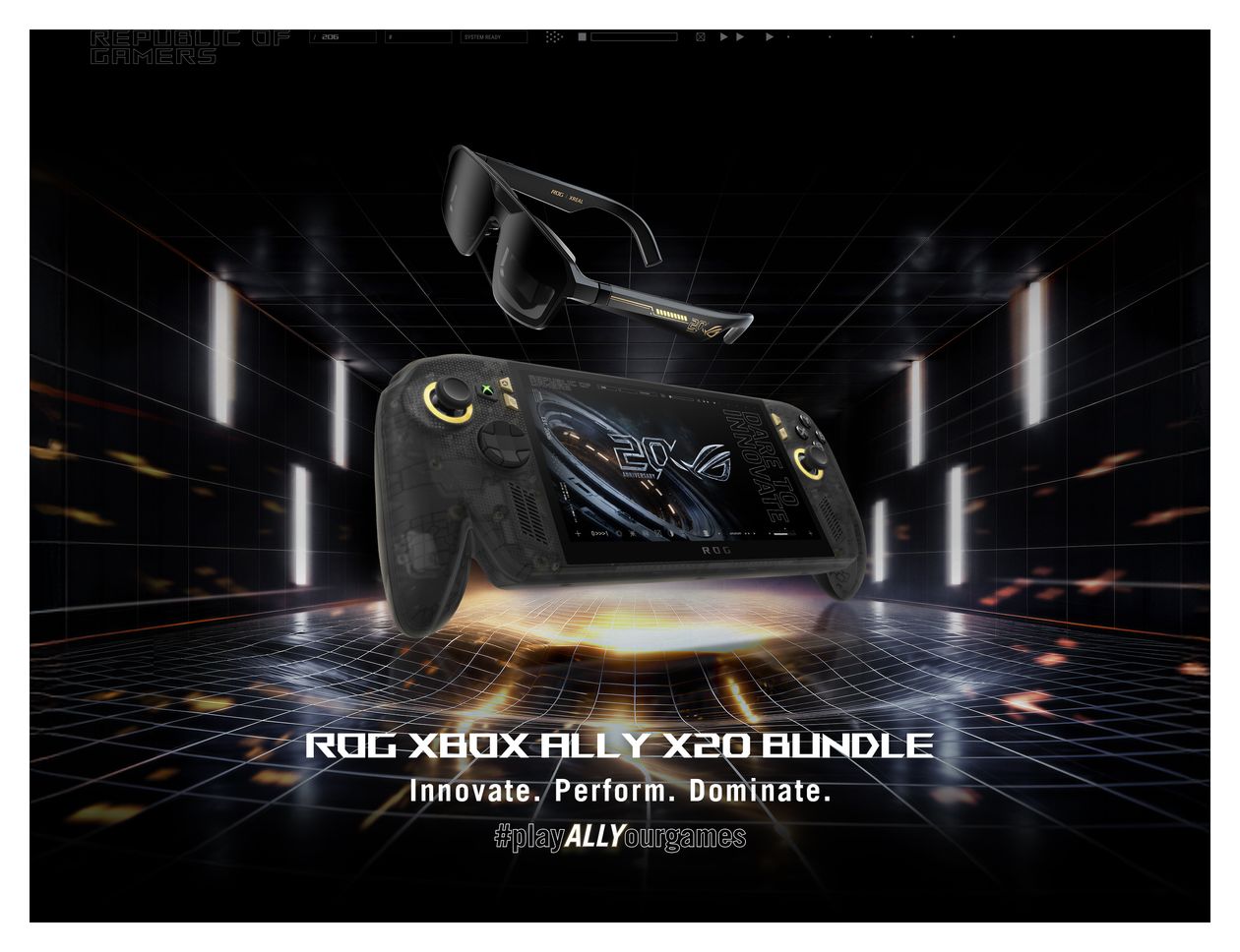 ROG XBOX Ally X20 Bundle RC74XA-TW001W 