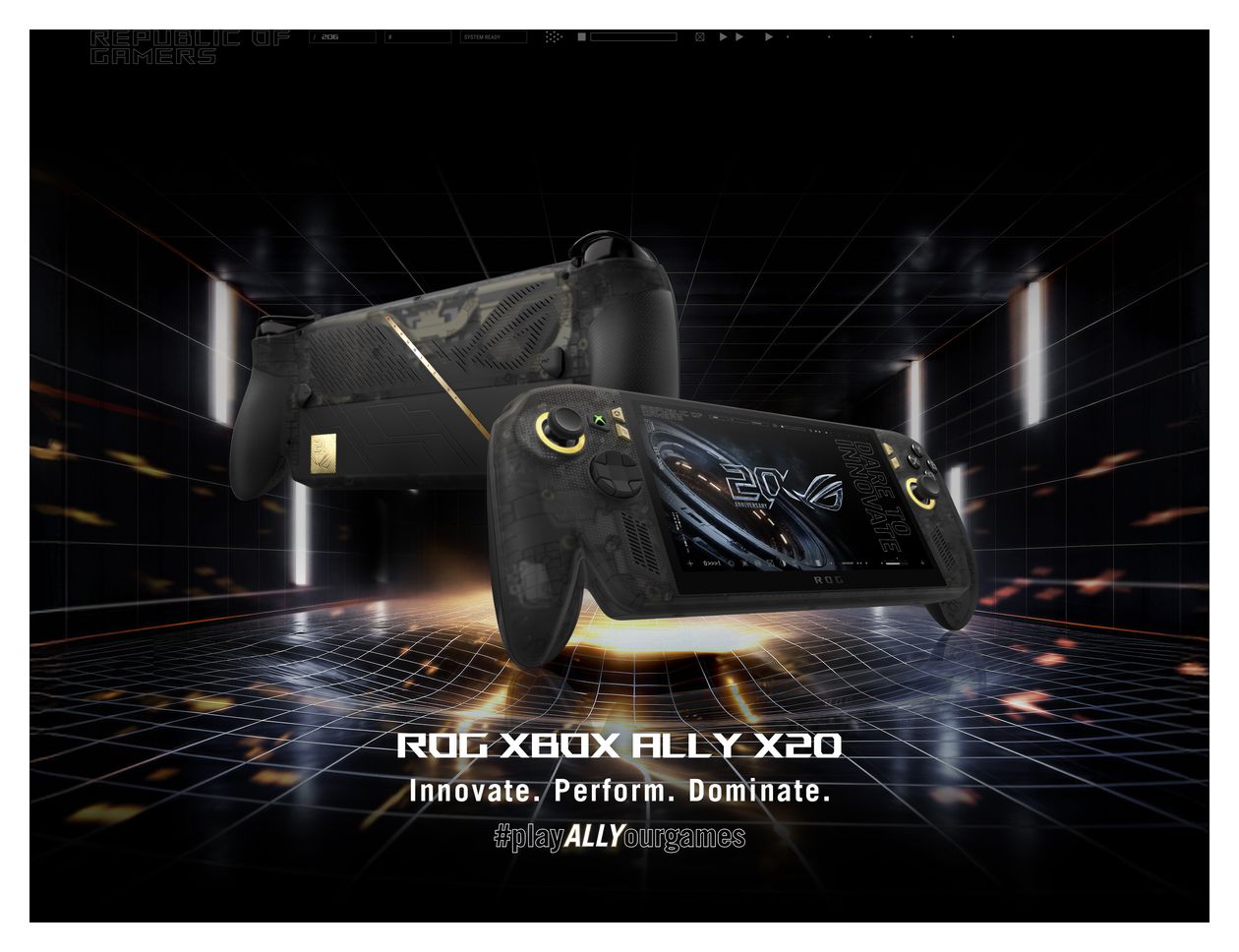 ROG XBOX Ally X20 RC74XA-TW009W 